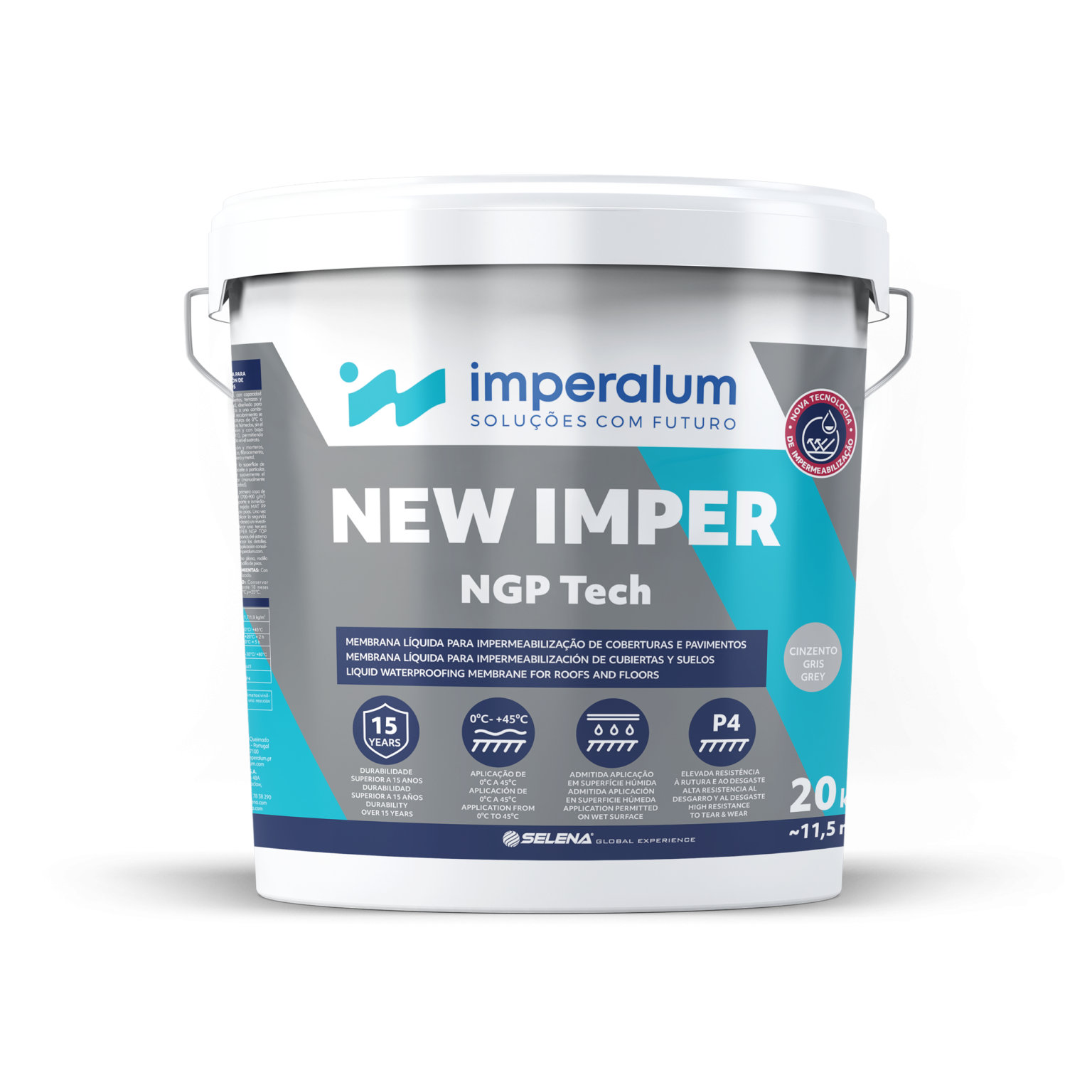 NEW IMPER Liquid Waterproofing