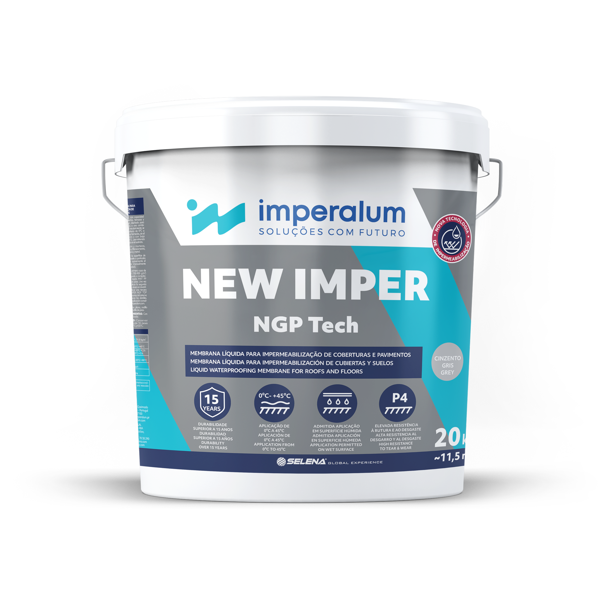 NEW IMPER Liquid Waterproofing