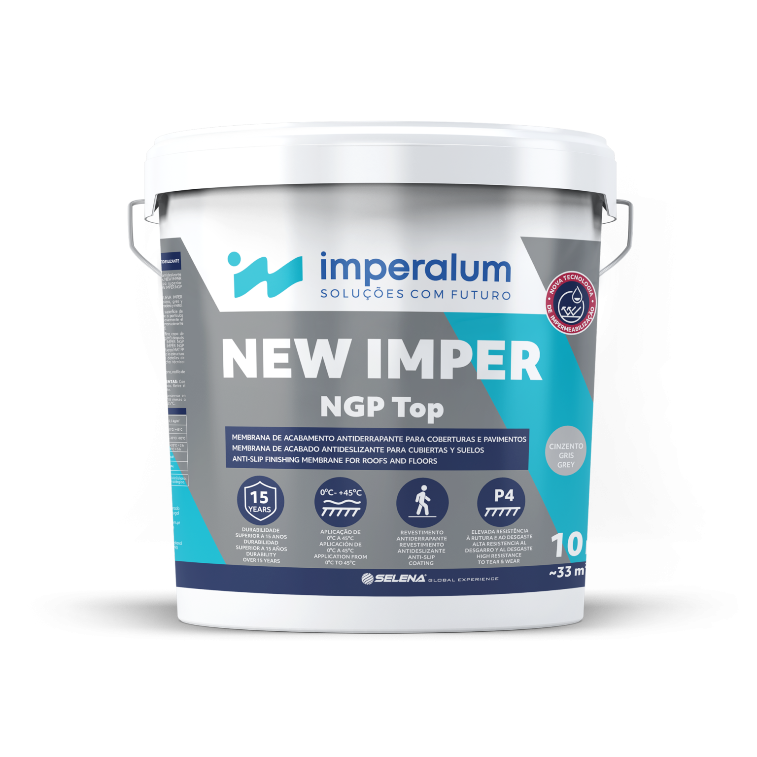 NEW IMPER Liquid Waterproofing